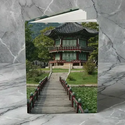 Hyangwonjeong Pavilion Seoul Korea Mountain