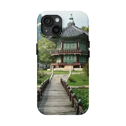 Hyangwonjeong Pavilion Seoul Korea Mountain