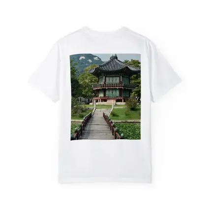 Hyangwonjeong Pavilion Seoul Korea Mountain