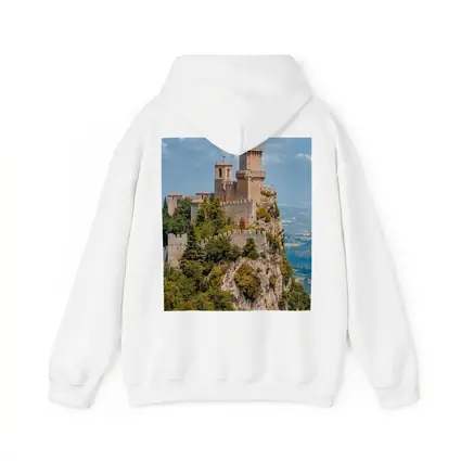 Guaita Tower San Marino Rocky Cliff