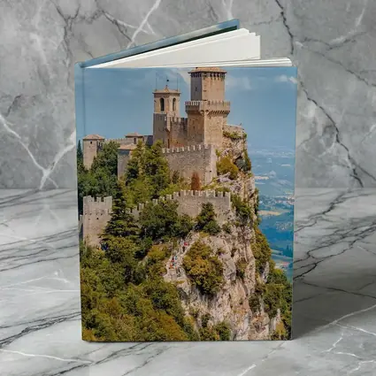 Guaita Tower San Marino Rocky Cliff