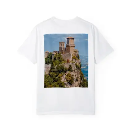 Guaita Tower San Marino Rocky Cliff