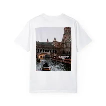 Plaza de Espana Seville Canal Rowing Boats