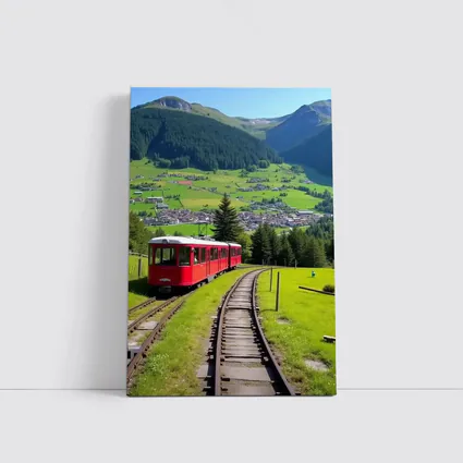 Red Mountain Train Swiss Alpine Village