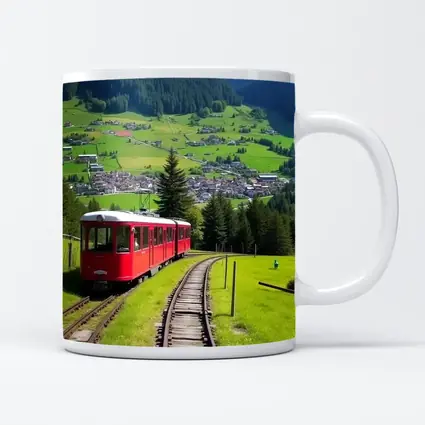 Red Mountain Train Swiss Alpine Village