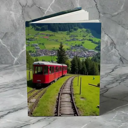 Red Mountain Train Swiss Alpine Village