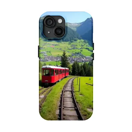 Red Mountain Train Swiss Alpine Village