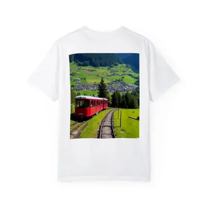Red Mountain Train Swiss Alpine Village