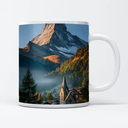Matterhorn Peak Alpine Village Morning Light
