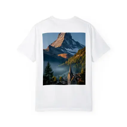 Matterhorn Peak Alpine Village Morning Light