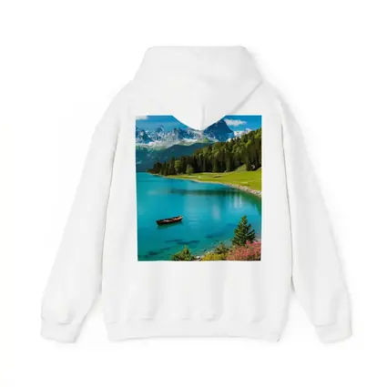 Alpine Lake Mountain Forest Turquoise Water
