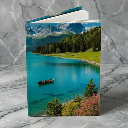 Alpine Lake Mountain Forest Turquoise Water