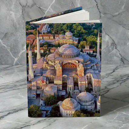 Hagia Sophia Aerial View Istanbul Turkey