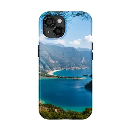 Oludeniz Blue Lagoon Turkey Aerial View