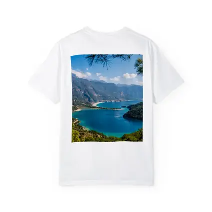Oludeniz Blue Lagoon Turkey Aerial View