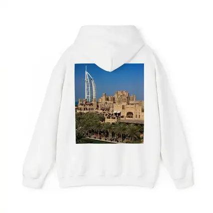 Burj Al Arab Hotel Dubai Skyline View