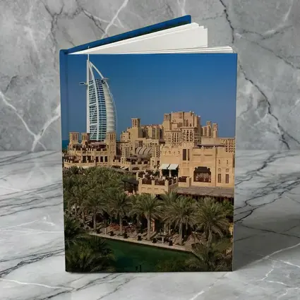 Burj Al Arab Hotel Dubai Skyline View