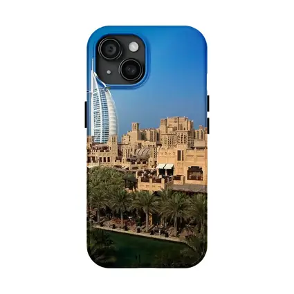Burj Al Arab Hotel Dubai Skyline View