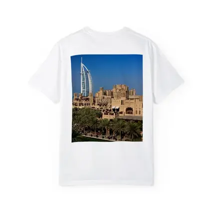 Burj Al Arab Hotel Dubai Skyline View