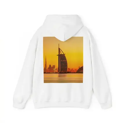Burj Al Arab Dubai Skyline Sunset View