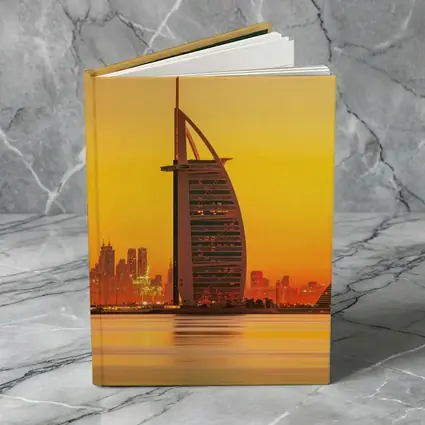 Burj Al Arab Dubai Skyline Sunset View