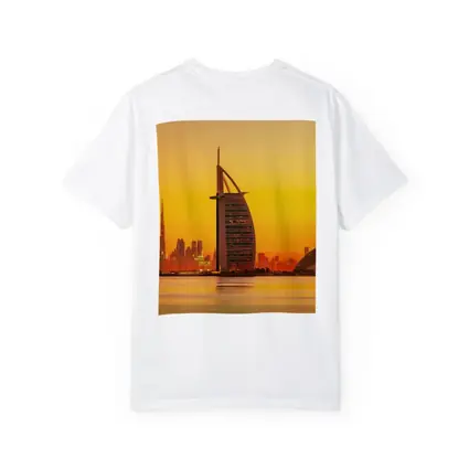 Burj Al Arab Dubai Skyline Sunset View
