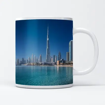 Burj Khalifa Dubai Skyline Beach View