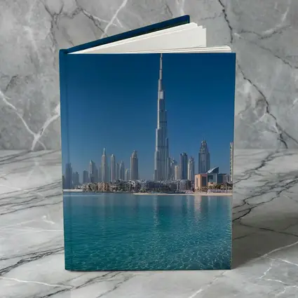 Burj Khalifa Dubai Skyline Beach View