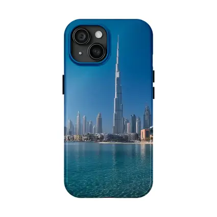 Burj Khalifa Dubai Skyline Beach View
