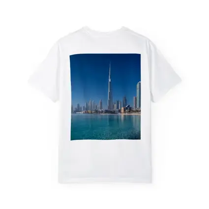 Burj Khalifa Dubai Skyline Beach View