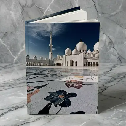 Sheikh Zayed Grand Mosque Abu Dhabi Sky