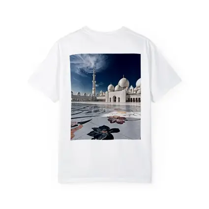 Sheikh Zayed Grand Mosque Abu Dhabi Sky