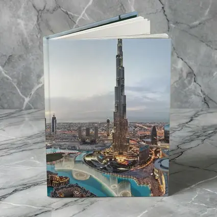 Burj Khalifa Tower Dubai City Skyline