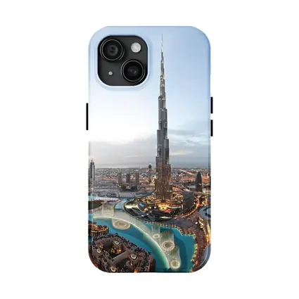 Burj Khalifa Tower Dubai City Skyline