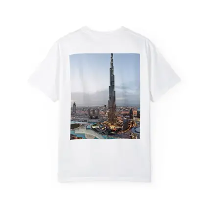 Burj Khalifa Tower Dubai City Skyline