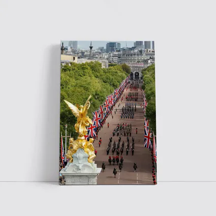 Royal Guard Parade The Mall London