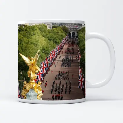 Royal Guard Parade The Mall London