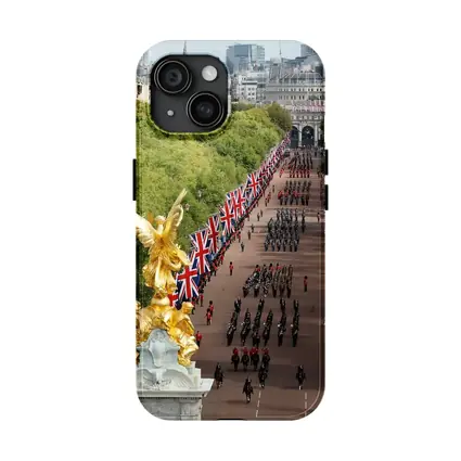 Royal Guard Parade The Mall London