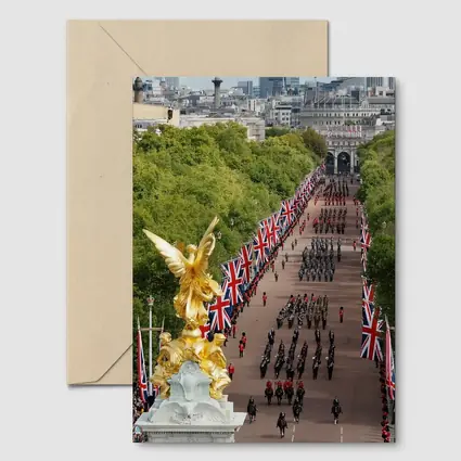 Royal Guard Parade The Mall London