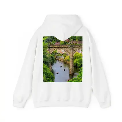 Knaresborough Viaduct River Nidd England Bridge