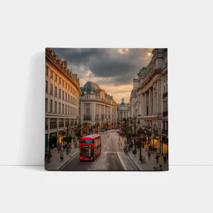 London Regent Street Red Double Decker Bus
