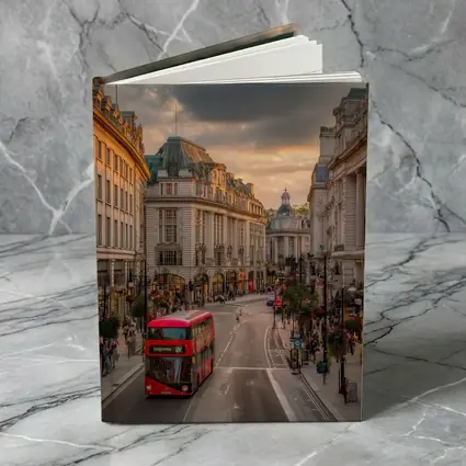 London Regent Street Red Double Decker Bus