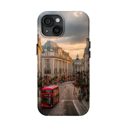 London Regent Street Red Double Decker Bus