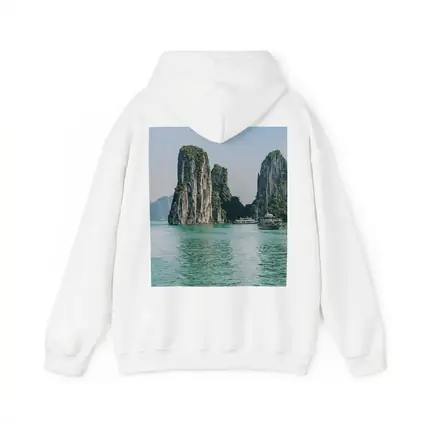 Ha Long Bay Limestone Karsts Teal Water