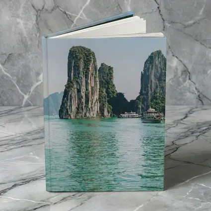 Ha Long Bay Limestone Karsts Teal Water