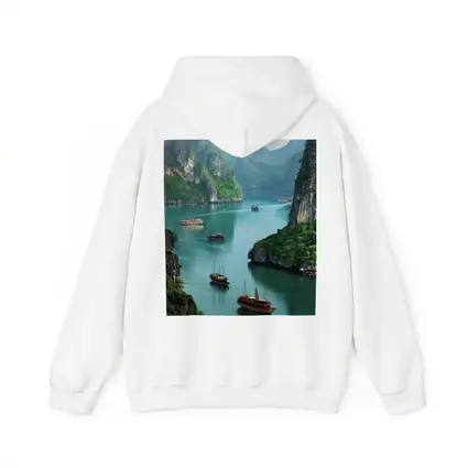 Ha Long Bay Karst Mountains Boats Vietnam