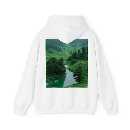 Rice Fields River Valley Green Landscape