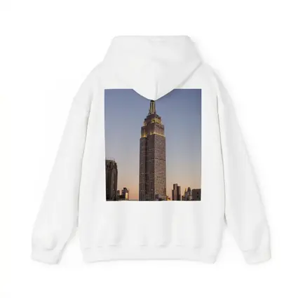 Empire State Building New York City Dusk