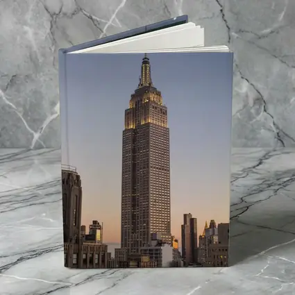 Empire State Building New York City Dusk