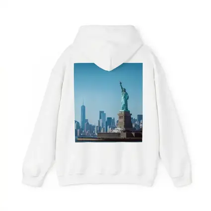 Statue of Liberty New York City Skyline